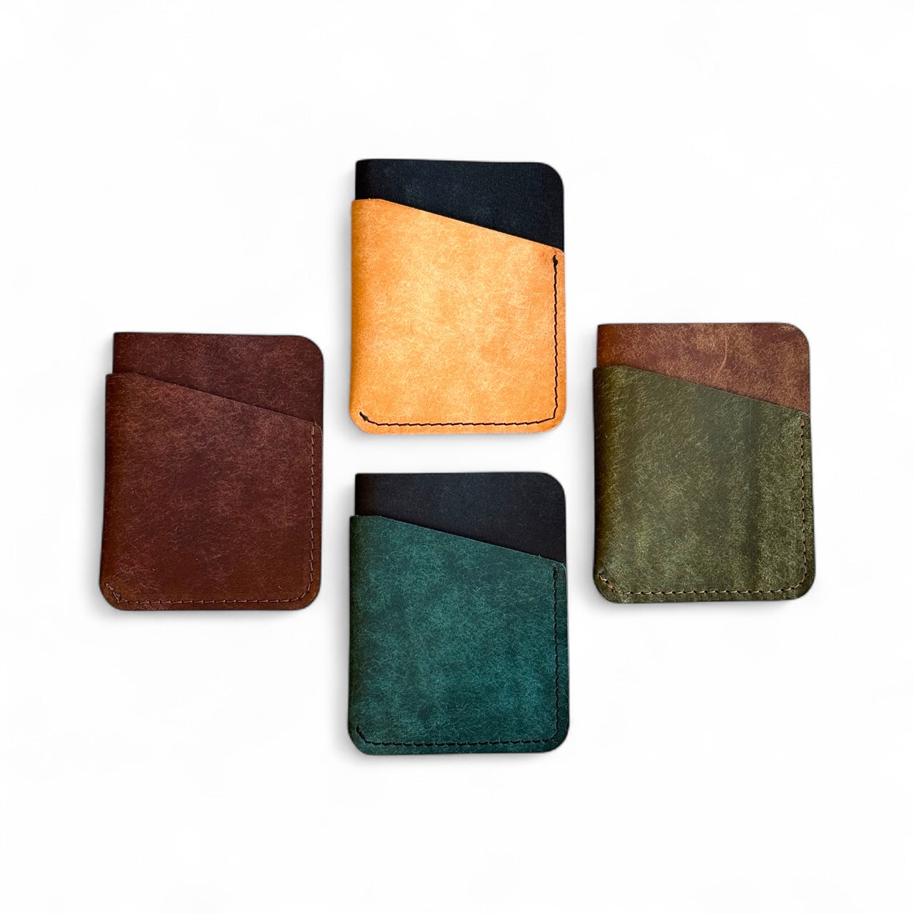 Minimalist Cardholder Wallet - Badalassi Carlo (Italian Pueblo)