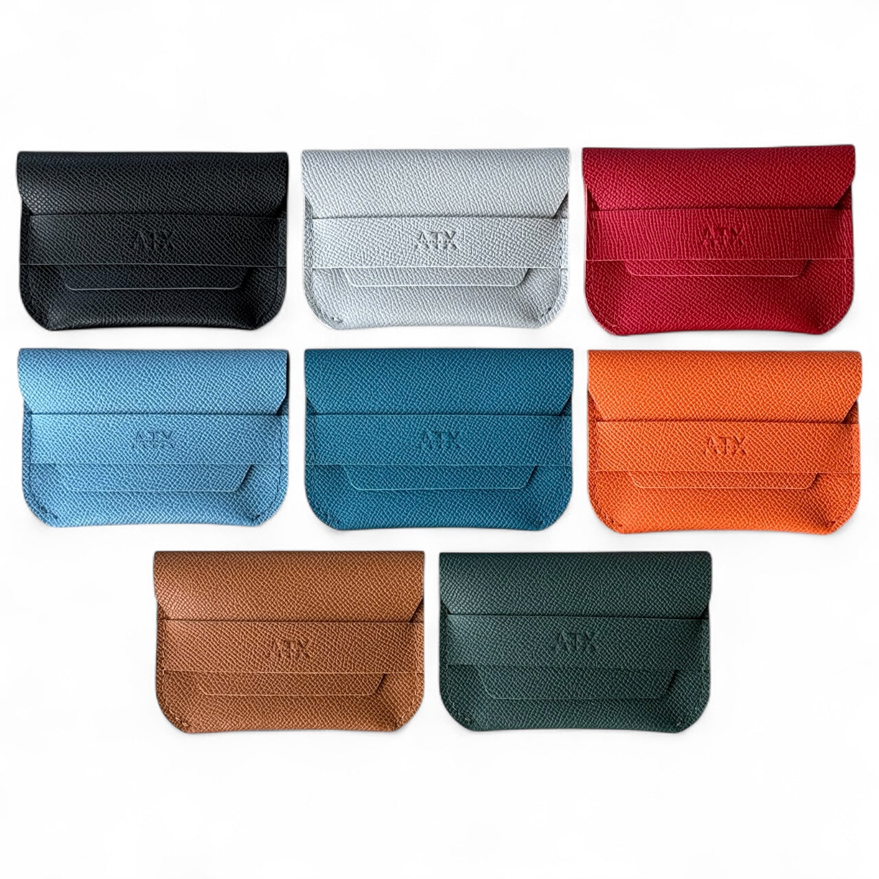 Foldover Cardholder Wallet - Epsom