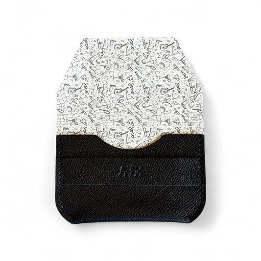 Foldover Cardholder Wallet - Epsom