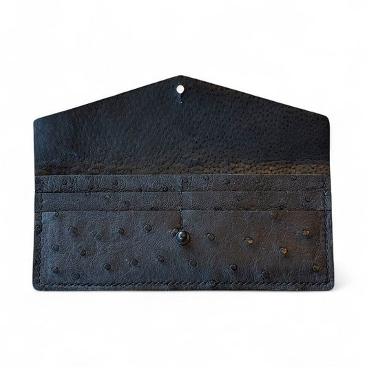 Long Wallet - Ostrich