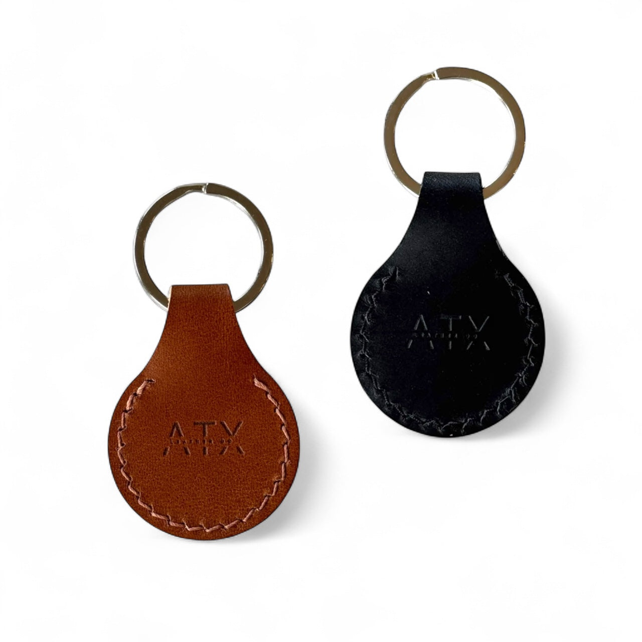 Circle Keychain - Conceria Walpier (Italian Buttero)