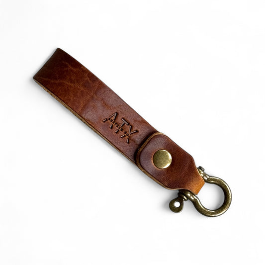 Loop Keychain - American Bison