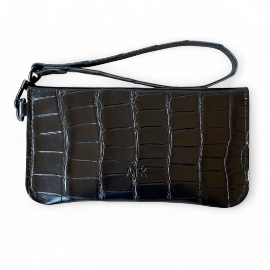 Wristlet - Porosus Crocodile