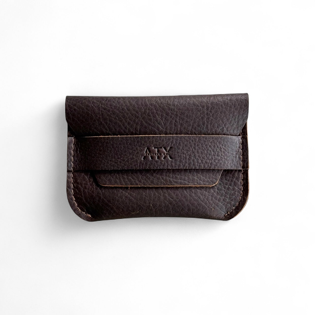 Foldover Cardholder Wallet - Kodiak