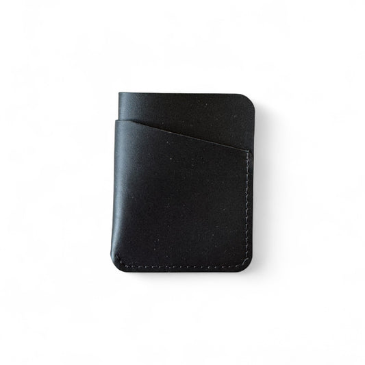 Minimalist Cardholder Wallet - Conceria Walpier (Italian Buttero)