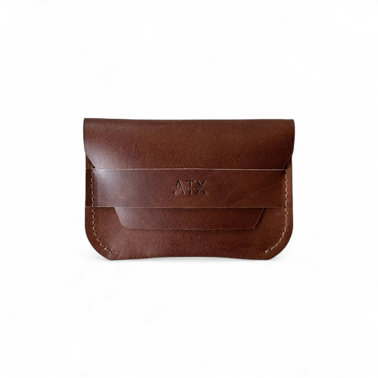 Foldover Cardholder Wallet - Conceria Walpier (Italian Buttero)
