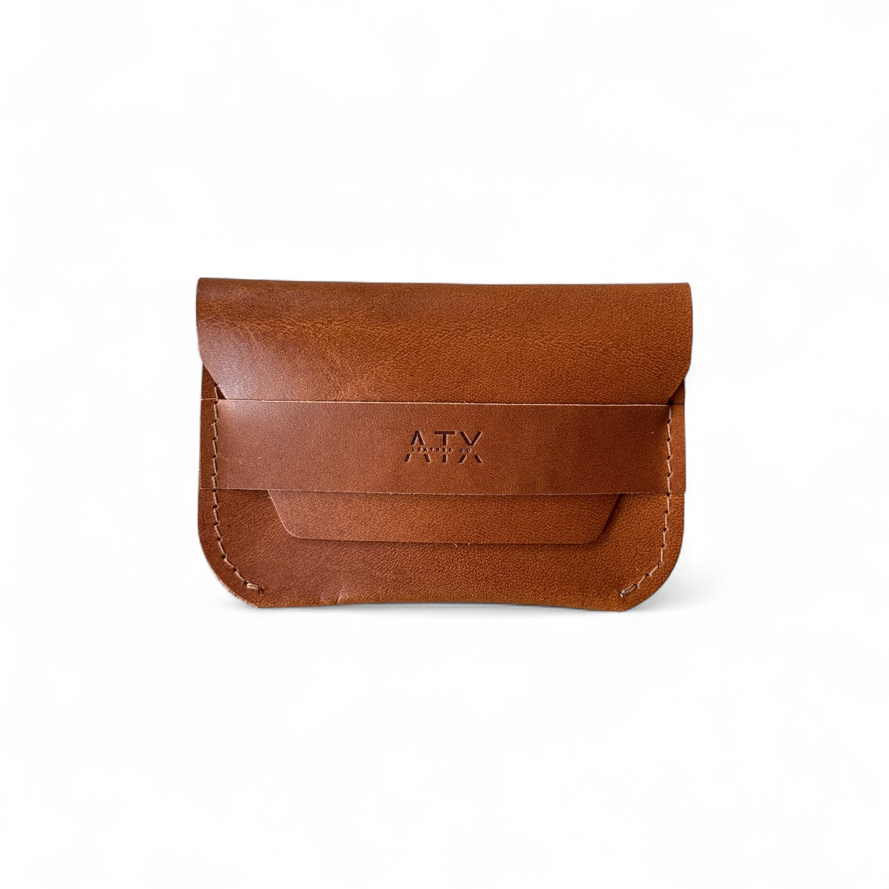 Foldover Cardholder Wallet - Conceria Walpier (Italian Buttero)