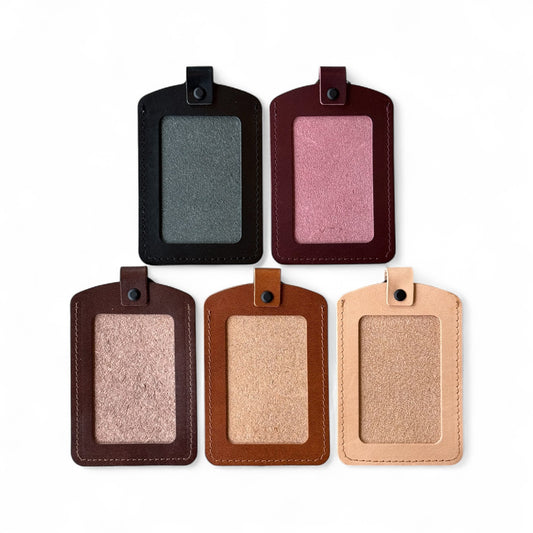 Luggage Tag - Conceria Walpier (Italian Buttero)