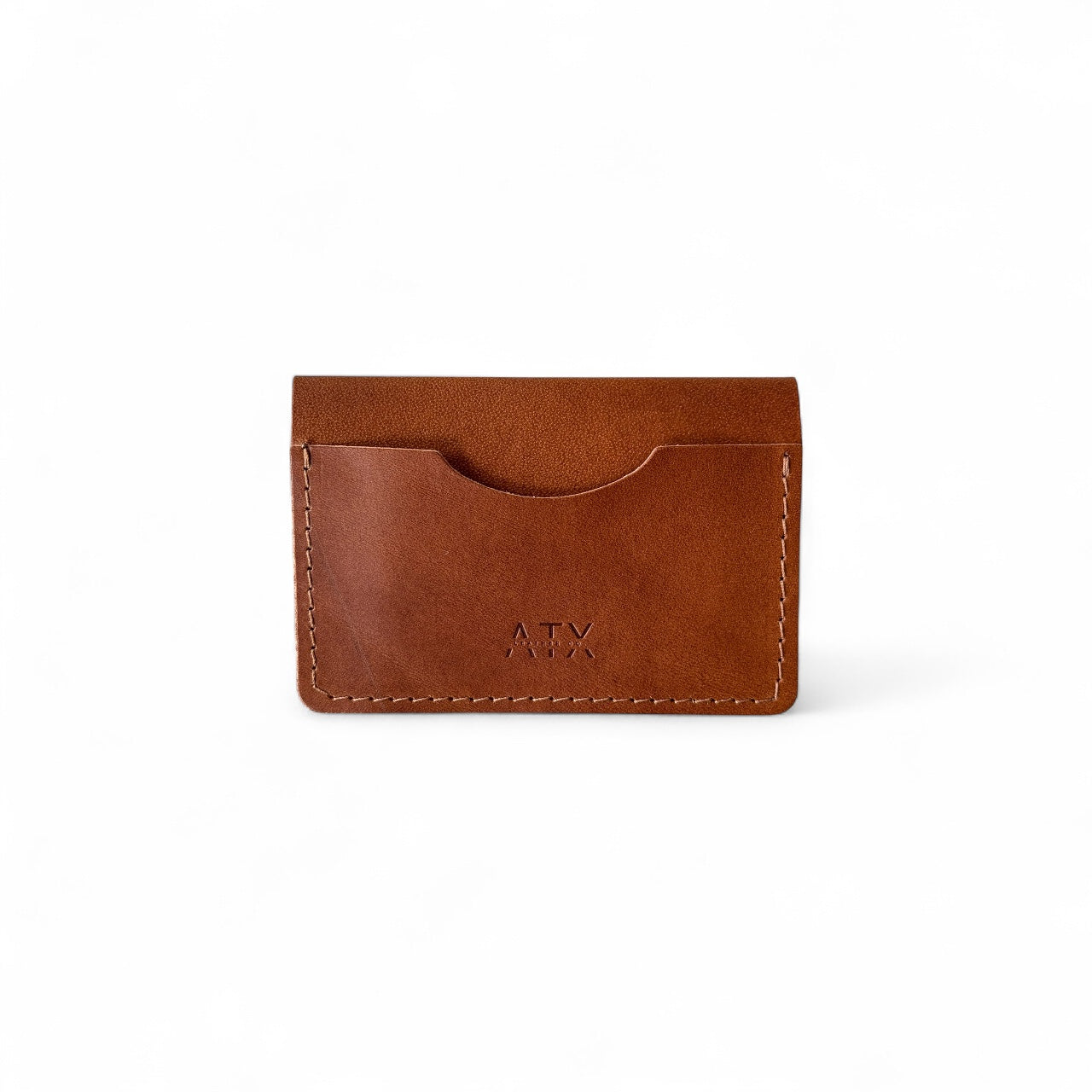 Micro Cardholder Wallet - Conceria Walpier (Italian Buttero)