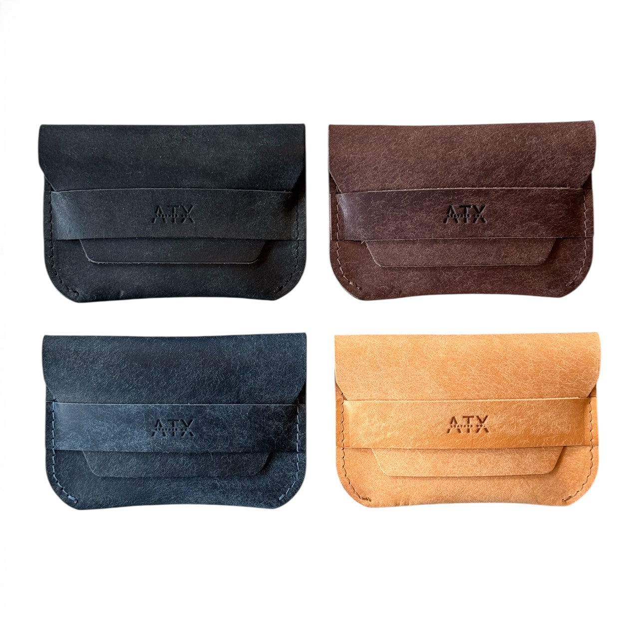 Foldover Cardholder Wallet - Badalassi Carlo (Italian Pueblo)
