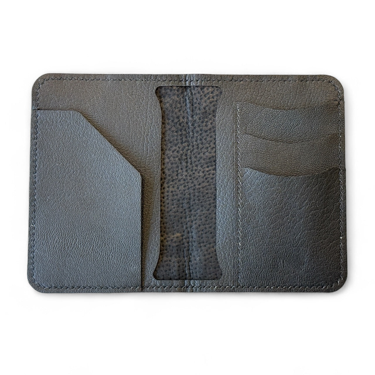 Passport Wallet - Ostrich