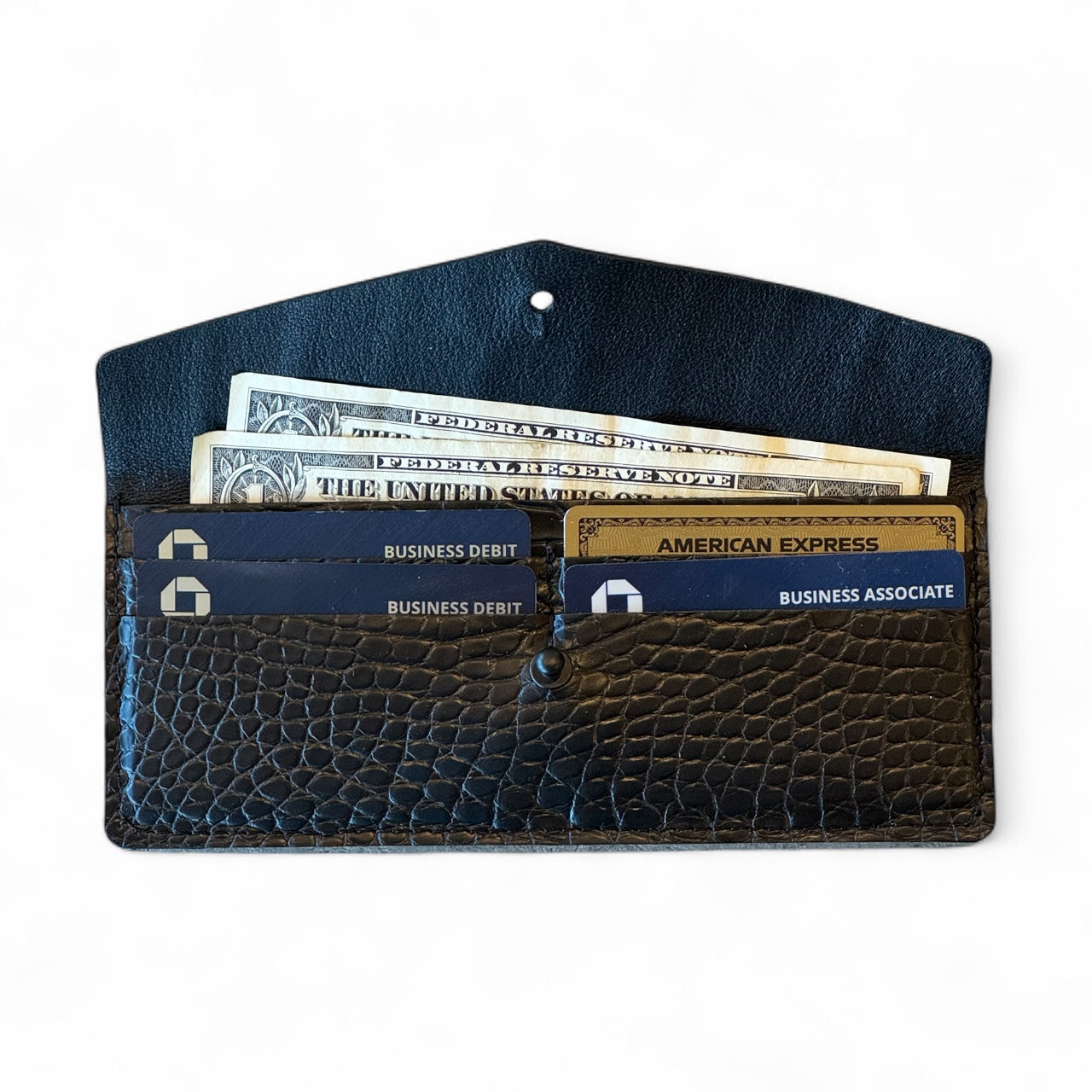 Long Wallet - Alligator