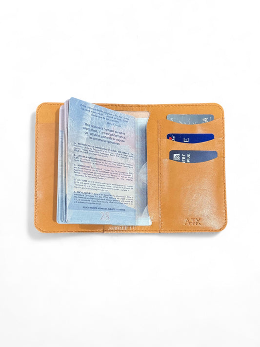 Veg Tan English Calf (kips) Passport