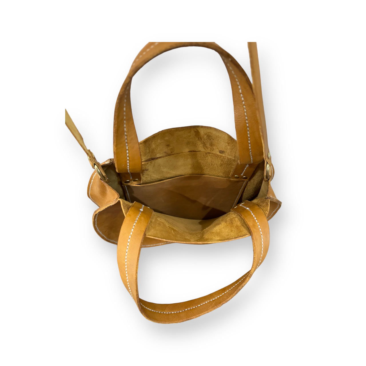 Round Hand Bag - Kodiak