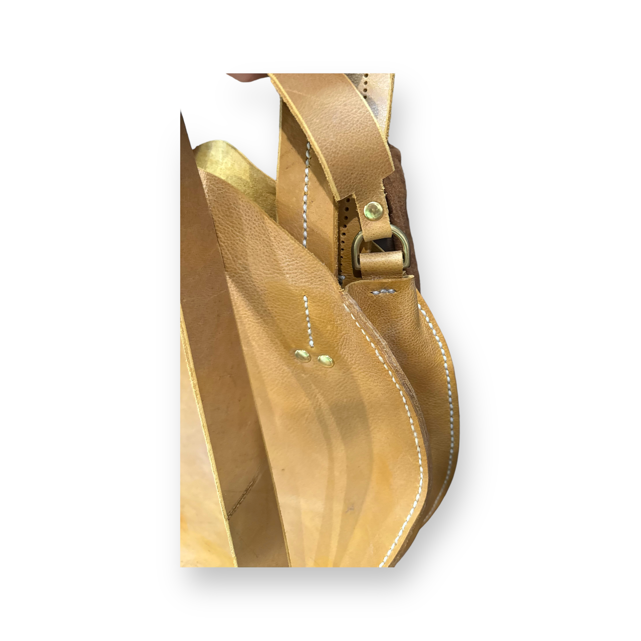 Round Hand Bag - Kodiak