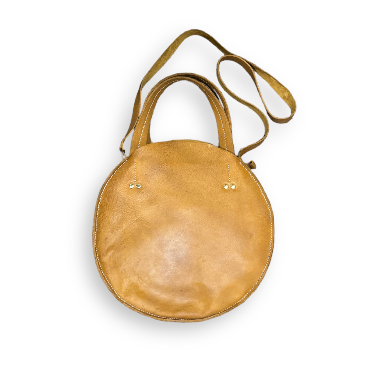 Round Hand Bag - Kodiak
