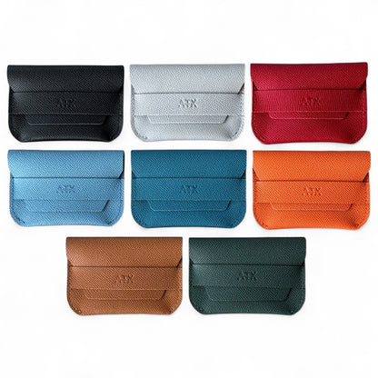 Foldover Cardholder Wallet - Epsom