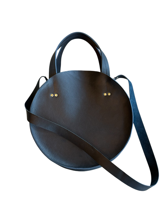 Round Hand Bag - Kodiak