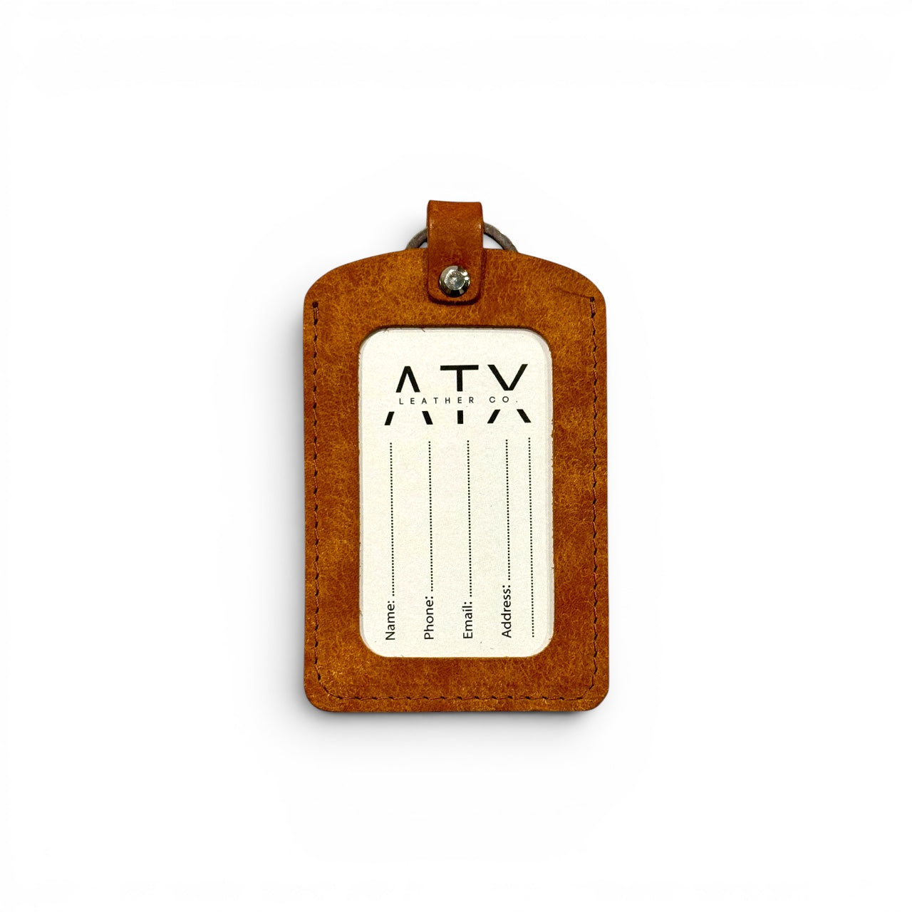 Luggage Tag - Badalassi Carlo (Italian Pueblo)