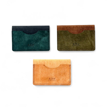 Micro Cardholder Wallet - Badalassi Carlo (Italian Pueblo)