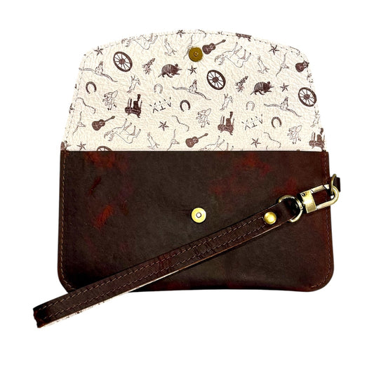 Wristlet - American Bison
