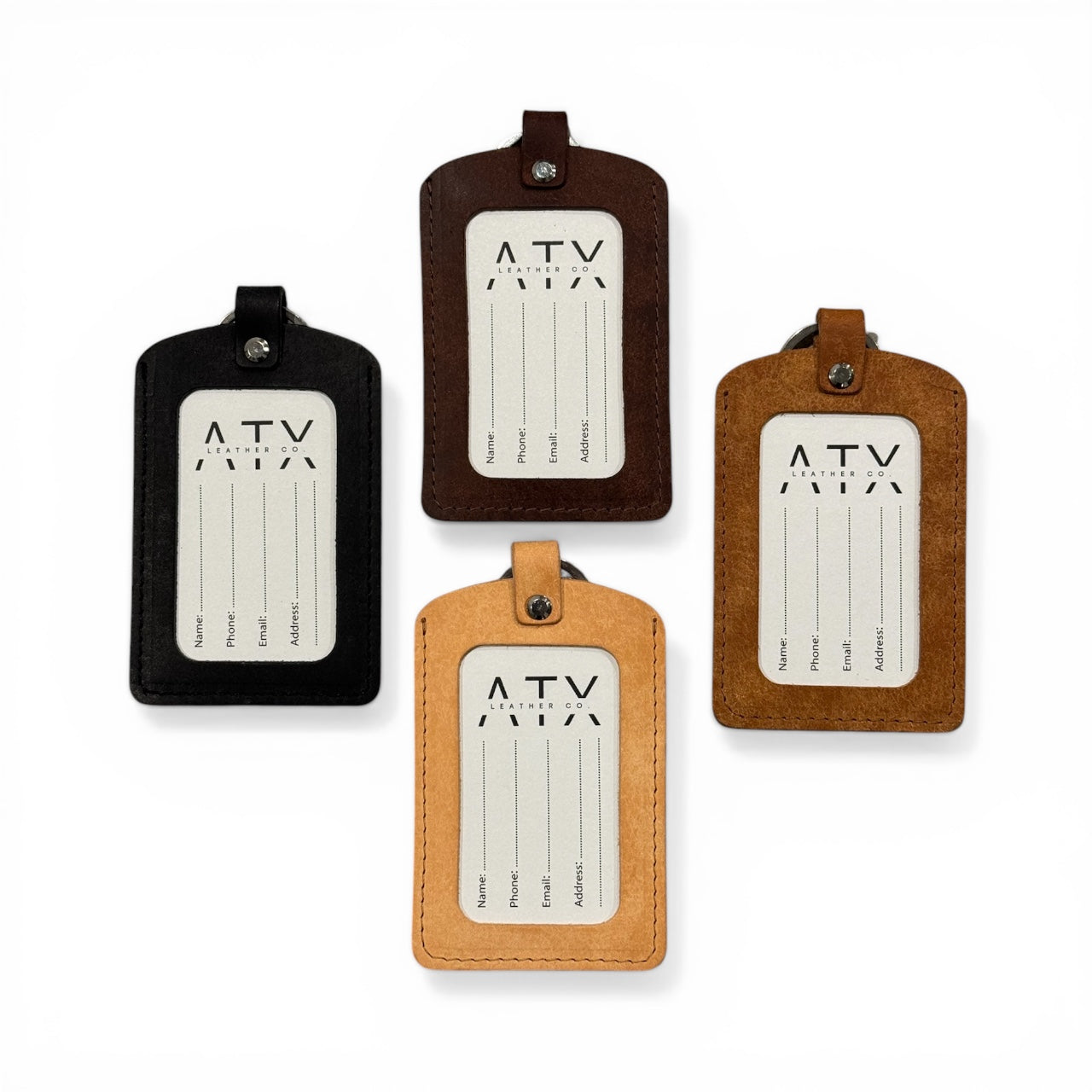 Luggage Tag - Badalassi Carlo (Italian Pueblo)