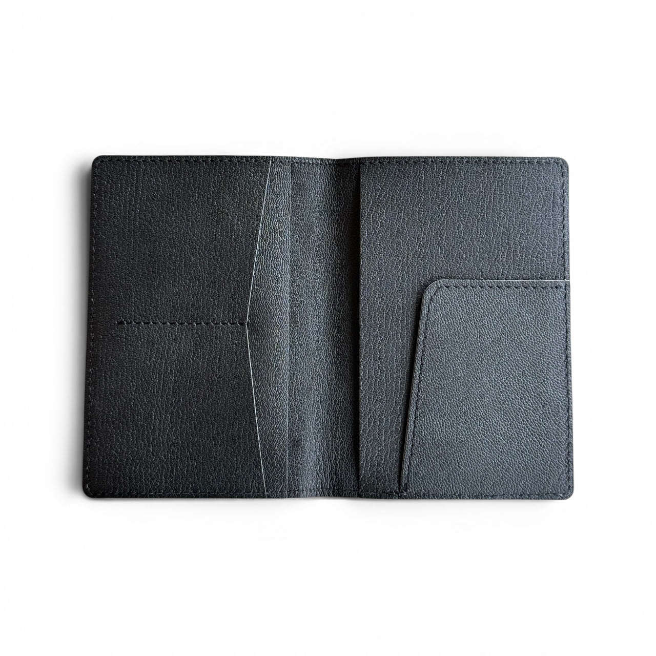 Passport Wallet - Porosus Crocodile  & Alran "Sully" Chevre