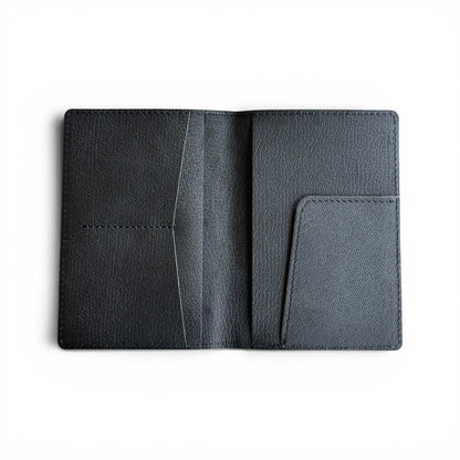 Passport Wallet - Porosus Crocodile  & Alran "Sully" Chevre