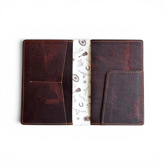 Passport Wallet - American Bison