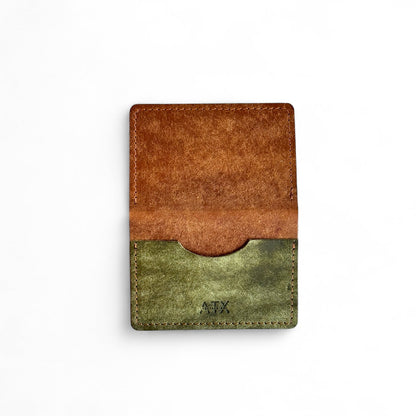 Micro Cardholder Wallet - Badalassi Carlo (Italian Pueblo)