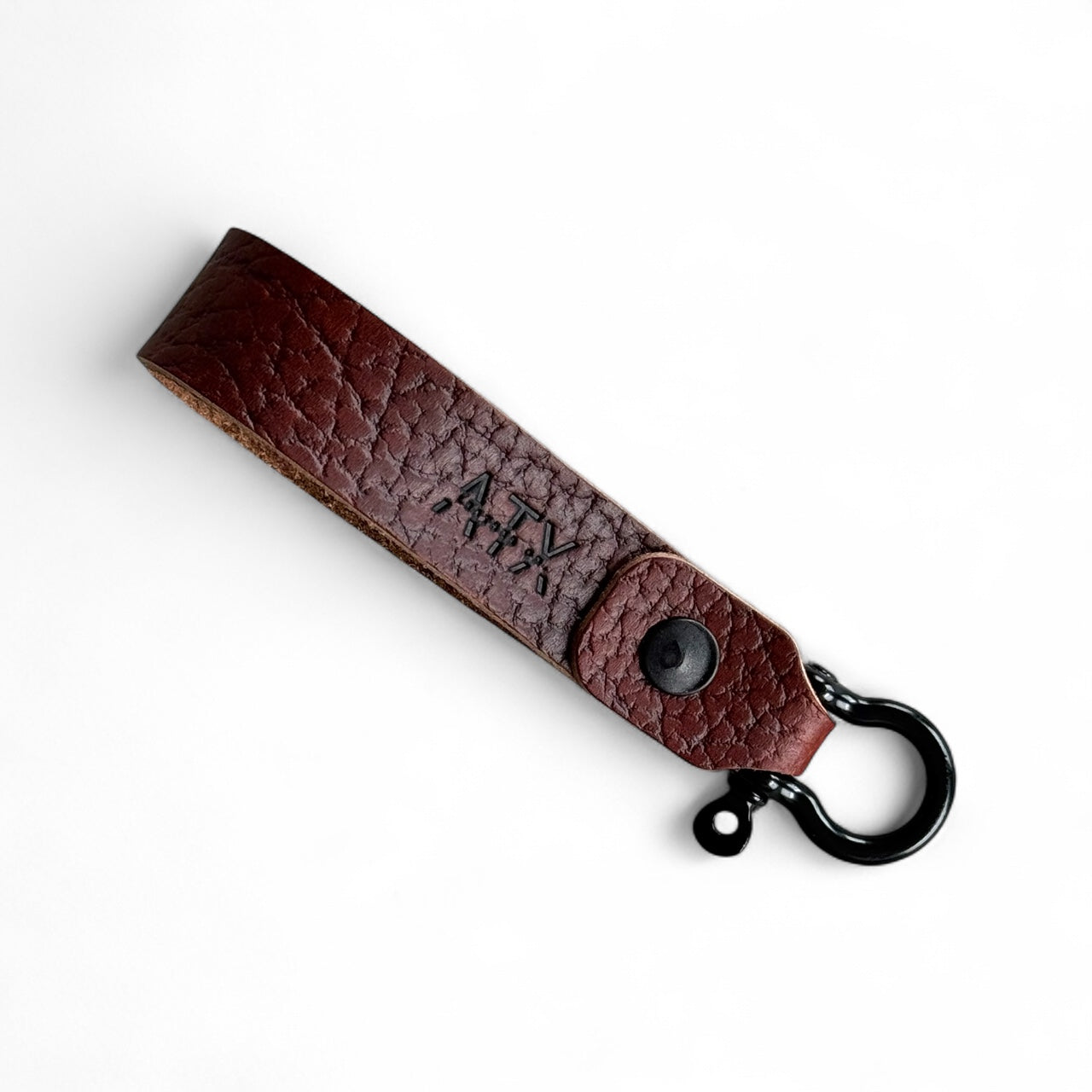 Loop Keychain - American Bison