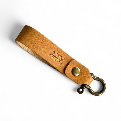 Loop Keychain - American Bison