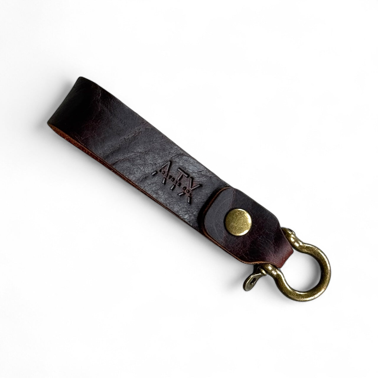 Loop Keychain - American Bison