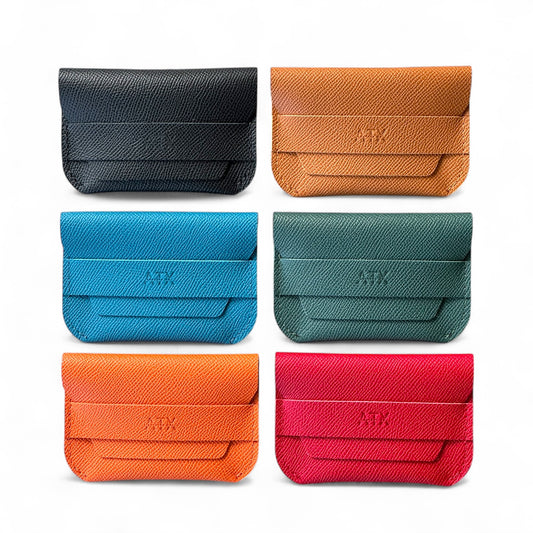 Foldover Cardholder Wallet - Epsom