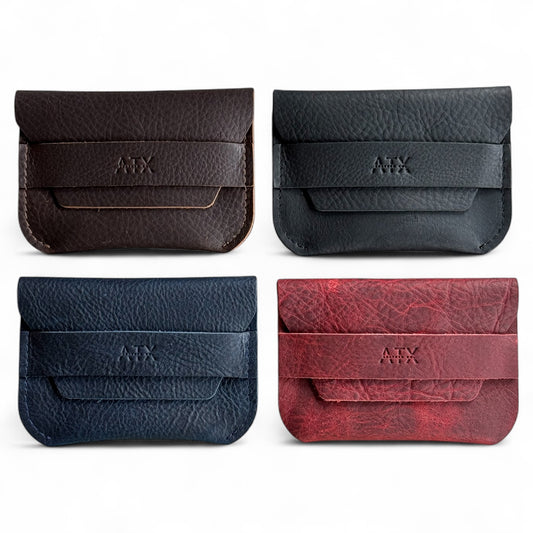 Foldover Cardholder Wallet - Kodiak