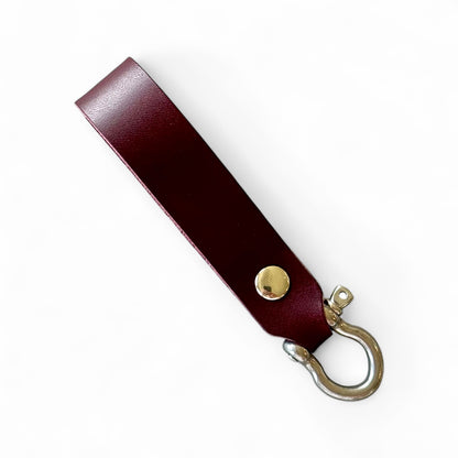 Loop Keychain - Conceria Walpier (Italian Buttero)