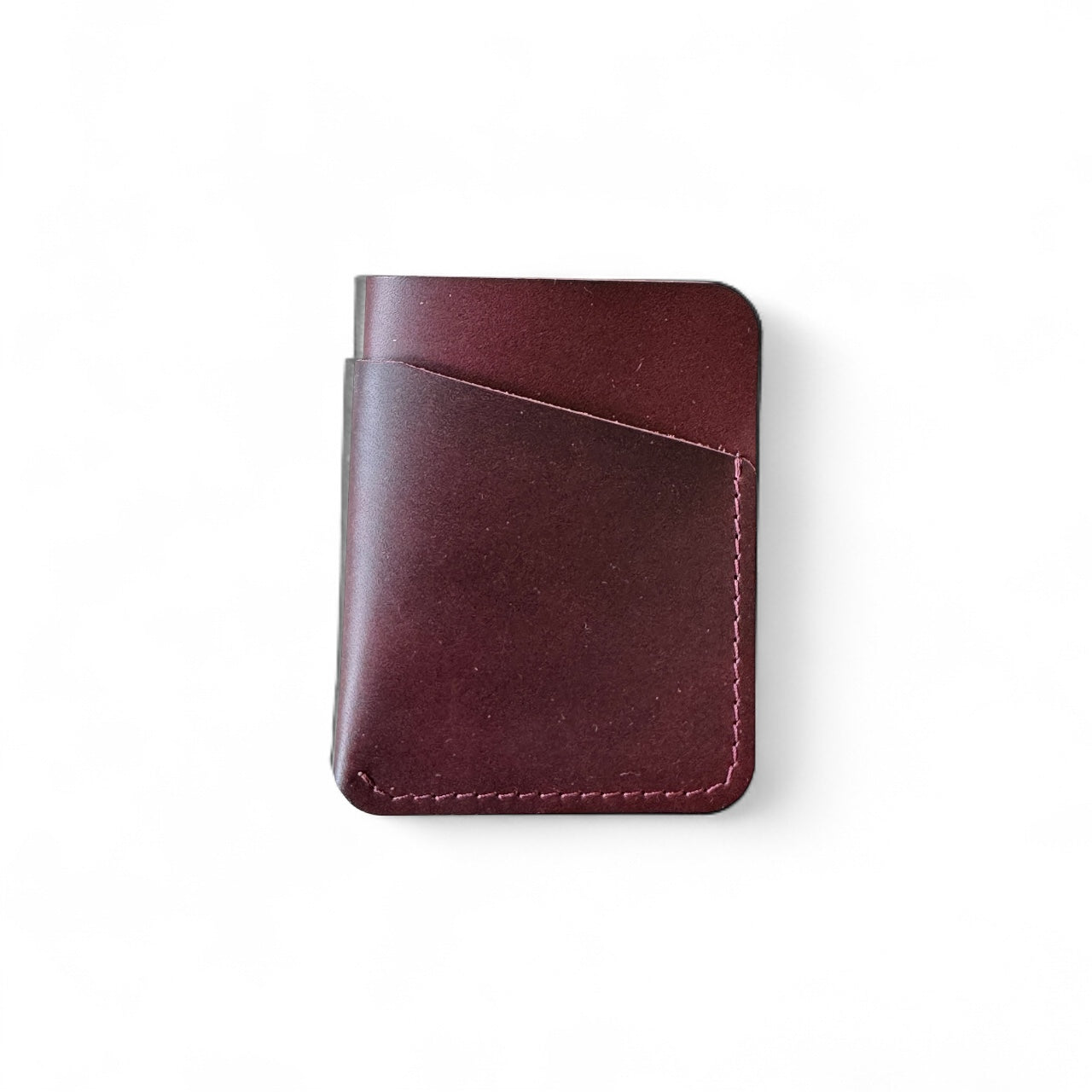 Minimalist Cardholder Wallet - Conceria Walpier (Italian Buttero)