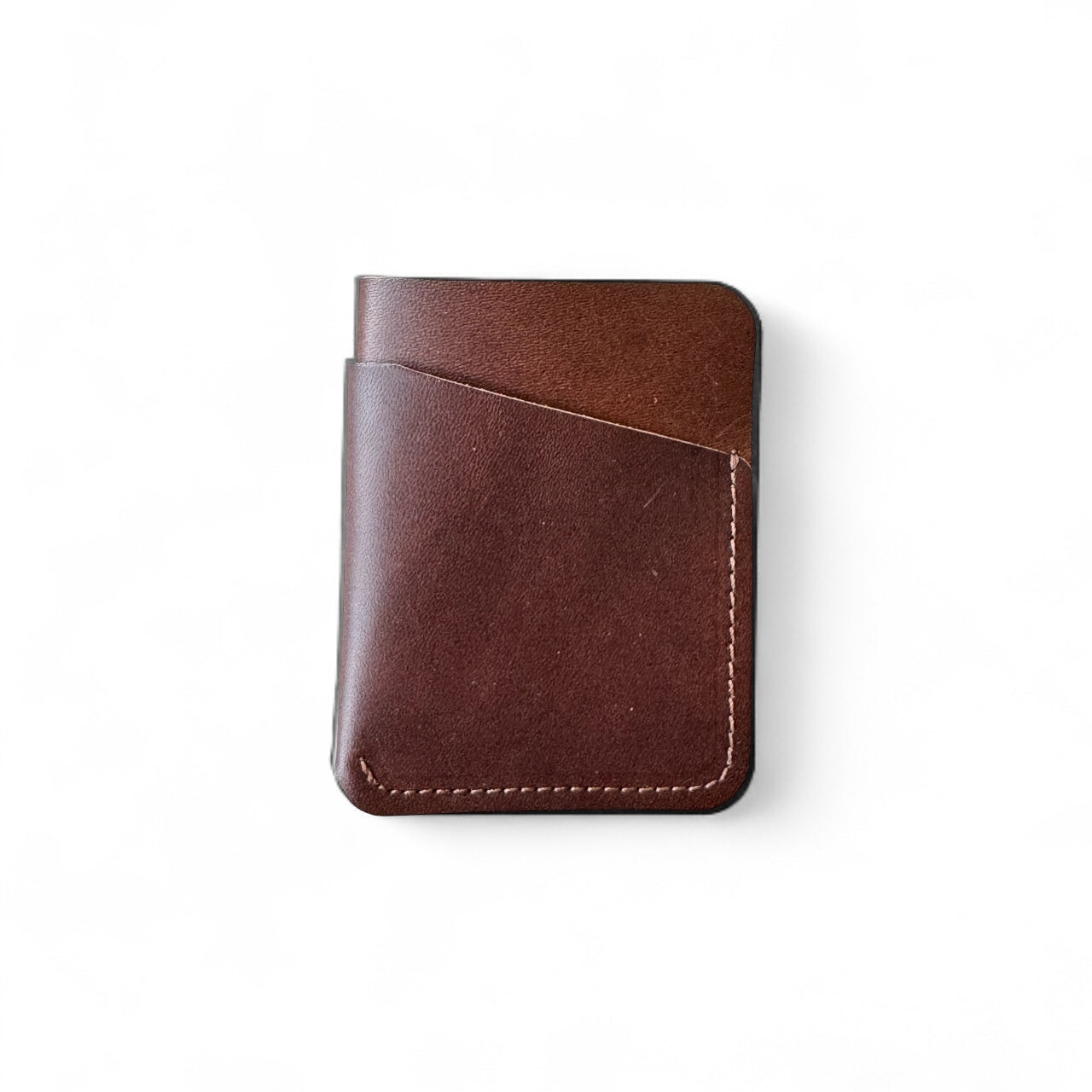 Minimalist Cardholder Wallet - Conceria Walpier (Italian Buttero)