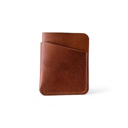 Minimalist Cardholder Wallet - Conceria Walpier (Italian Buttero)