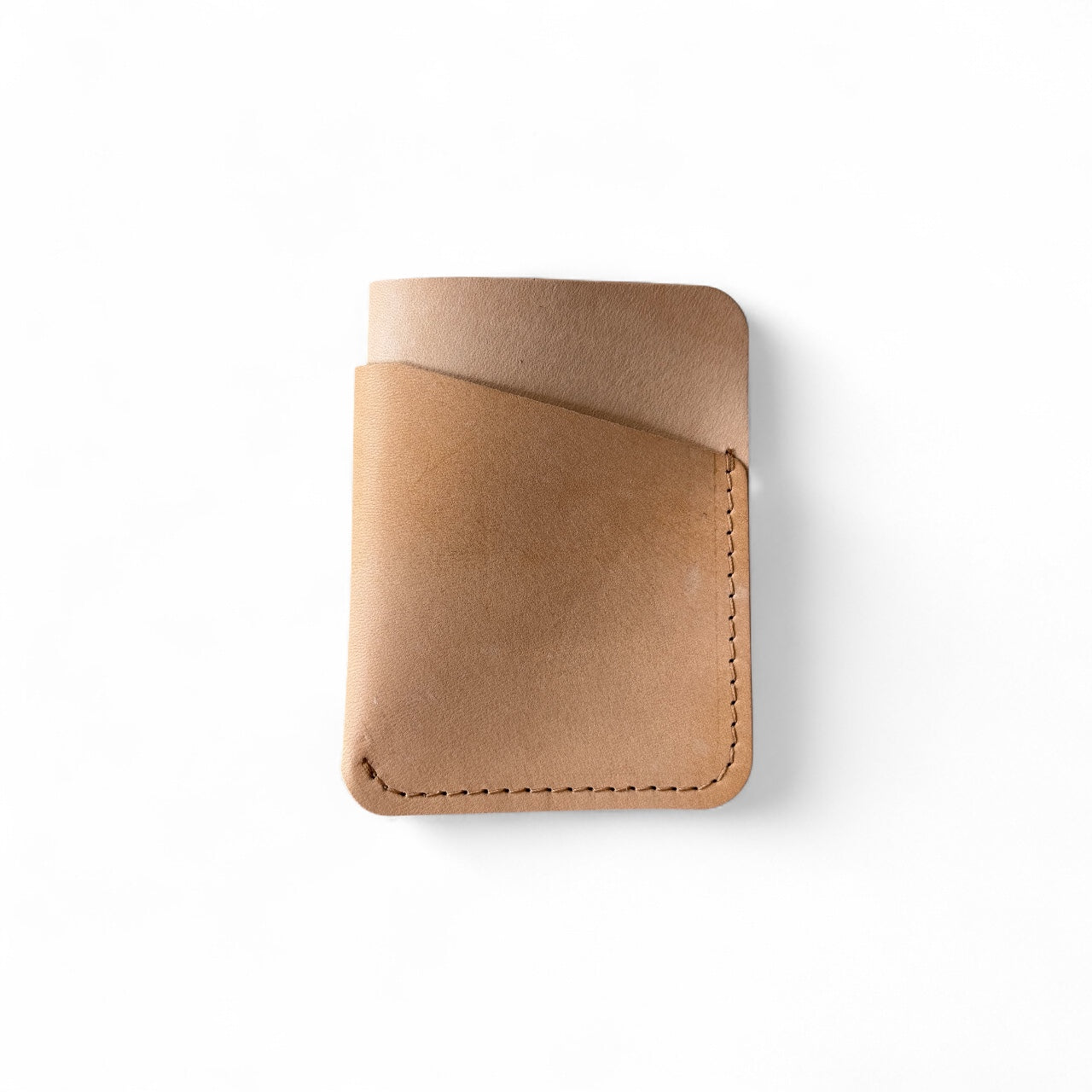 Minimalist Cardholder Wallet - Conceria Walpier (Italian Buttero)