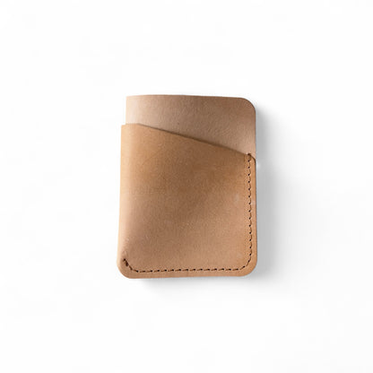 Minimalist Cardholder Wallet - Conceria Walpier (Italian Buttero)