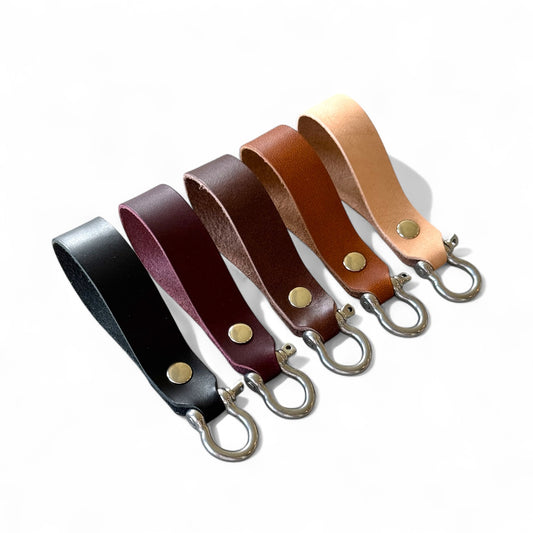 Loop Keychain - Conceria Walpier (Italian Buttero)