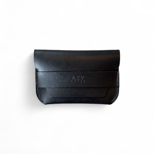 Foldover Cardholder Wallet - Conceria Walpier (Italian Buttero)