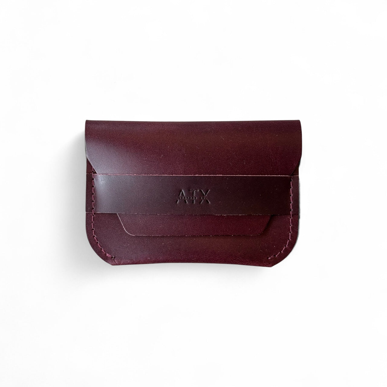 Foldover Cardholder Wallet - Conceria Walpier (Italian Buttero)