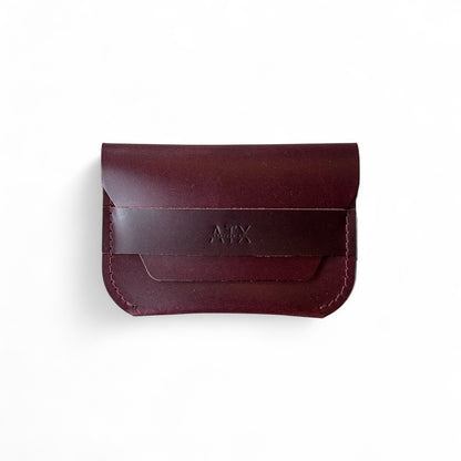 Foldover Cardholder Wallet - Conceria Walpier (Italian Buttero)