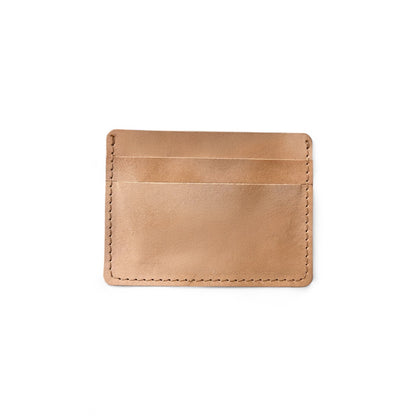 3 Slot Cardholder Wallet - Conceria Walpier (Italian Buttero)