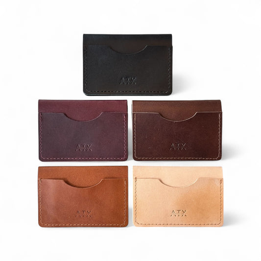 Micro Cardholder Wallet - Conceria Walpier (Italian Buttero)