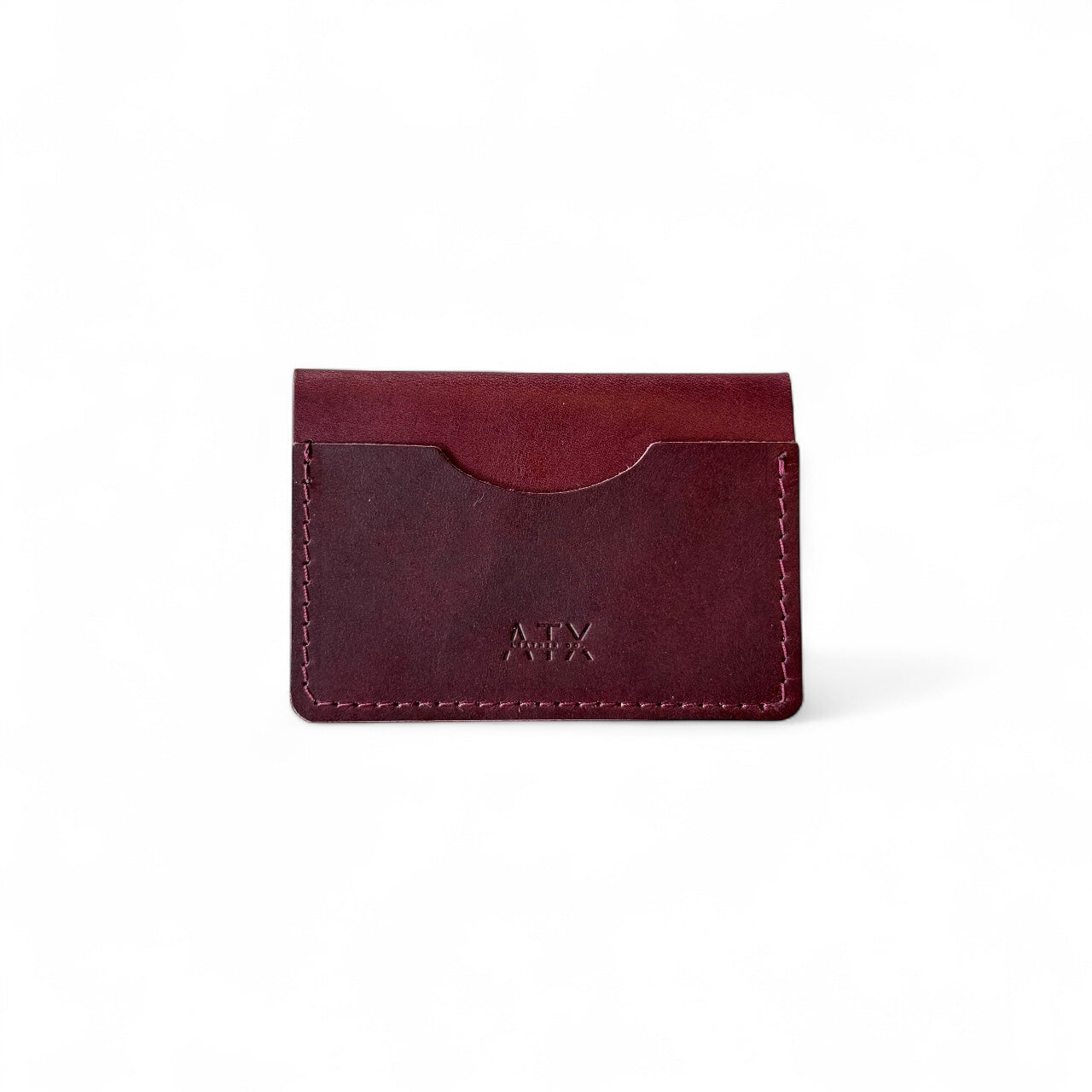 Micro Cardholder Wallet - Conceria Walpier (Italian Buttero)