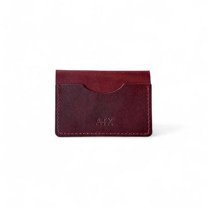 Micro Cardholder Wallet - Conceria Walpier (Italian Buttero)