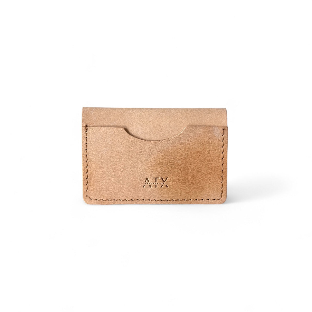 Micro Cardholder Wallet - Conceria Walpier (Italian Buttero)